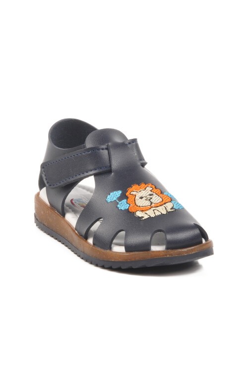 Lacivert Hafif Çocuk Sandalet 17373 P