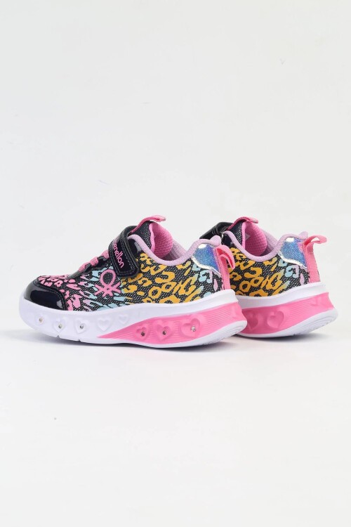 Lacivert Triko Çocuk Spor Ayakkabı BNI-10125 P