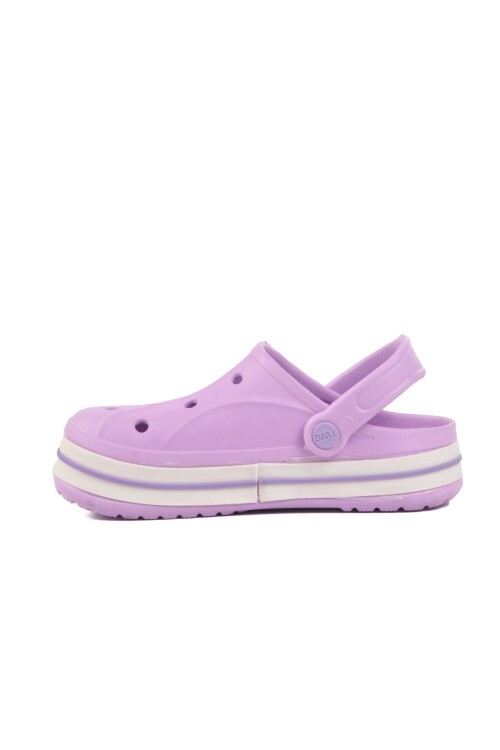 Lila Eva Hafif Kadın Sabo Terlik TWG-216 G