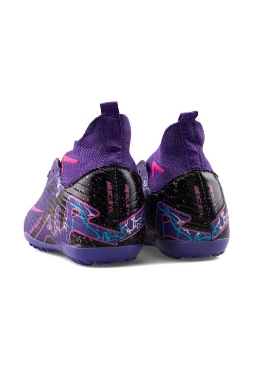 Mor-Fuşya Çocuk Halı Saha Ayakkabısı Air 600 F