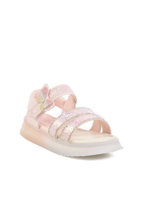 Pembe Çocuk Sandalet 25Y600  F