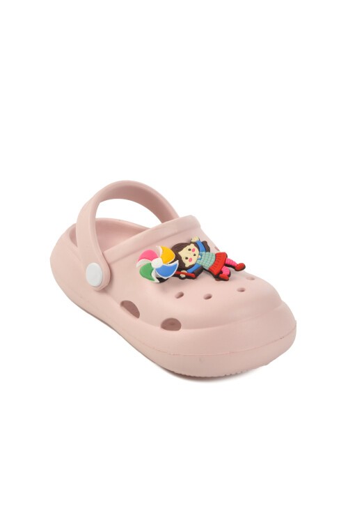 Pudra Kız Çocuk Sabo Terlik P