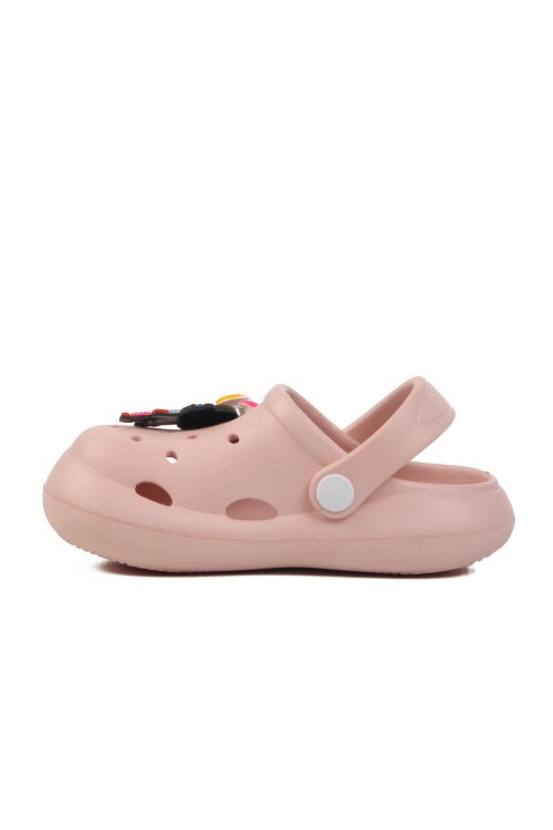 Pudra Kız Çocuk Sabo Terlik P