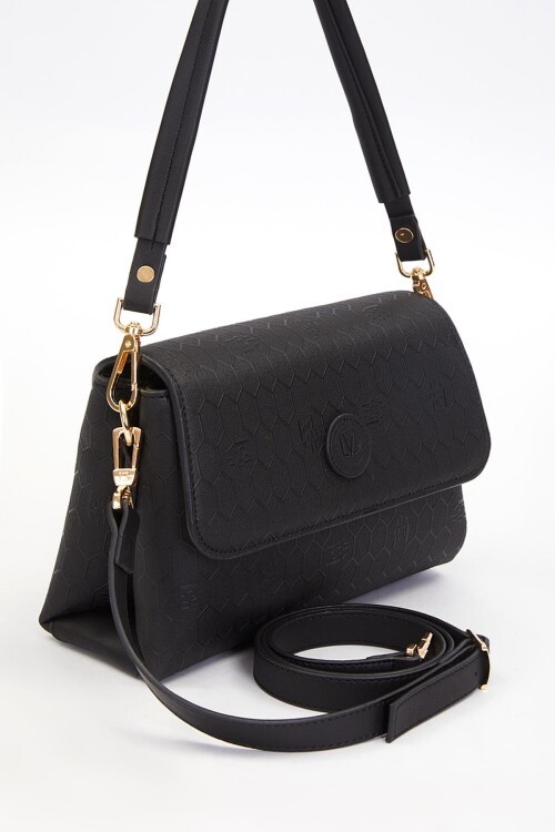 Levidor Siyah Kadın Omuz Çantası 930517