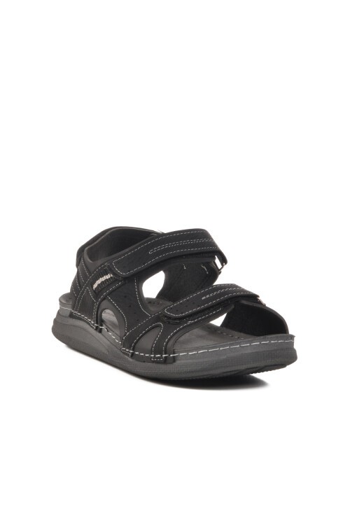 Siyah Erkek Sandalet 86.002 M