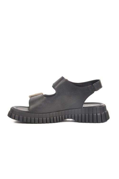 Siyah Kadın Sandalet 261176 Z