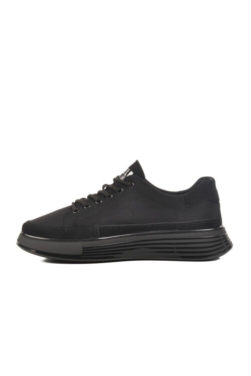 Siyah Memory Foam Erkek Sneaker Monster M