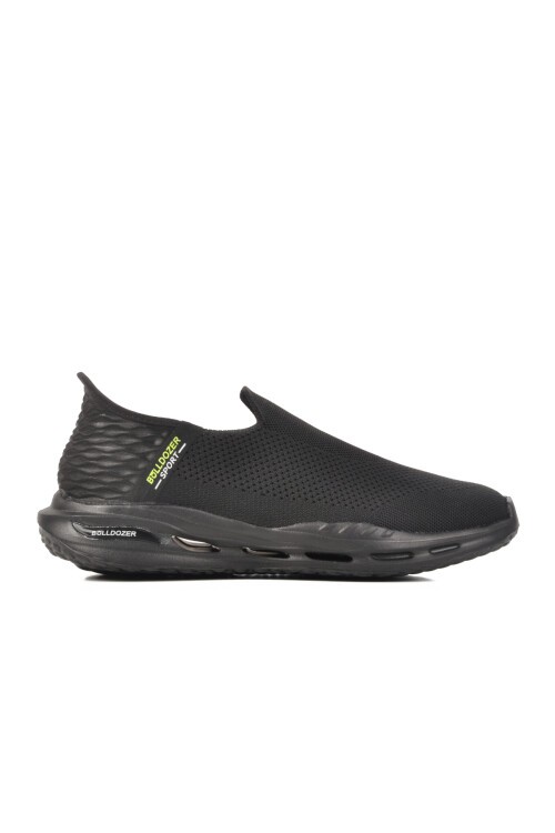 Siyah Memory Foam Hafif Esnek Hava Alan Erkek Spor Ayakkabı 241403 M