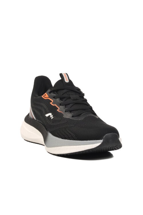 Siyah Fileli Erkek Spor Ayakkabı M-5251 M