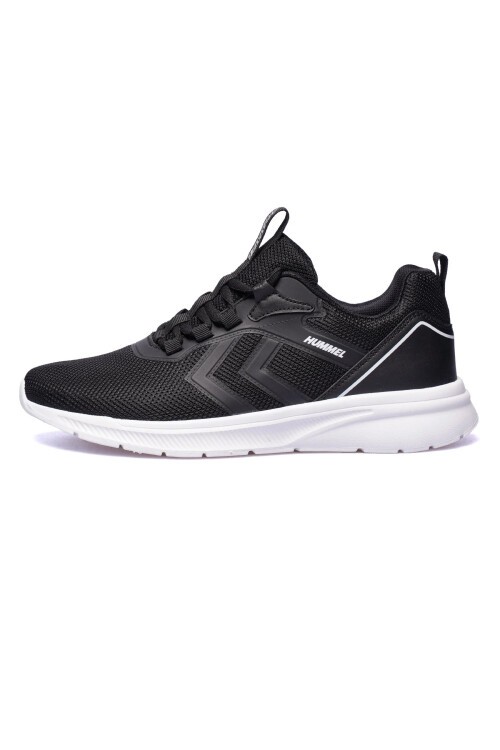 Siyah Tekstil Unisex Spor Ayakkabı 724