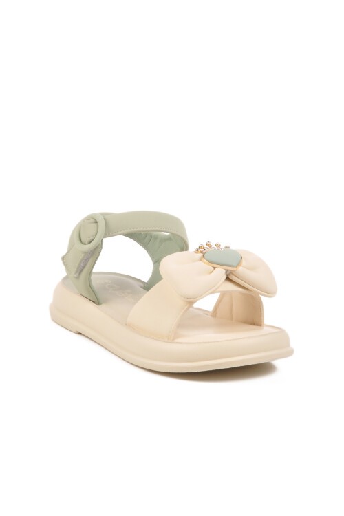 Yeşil Hafif Çocuk Sandalet 25Y600-5  F