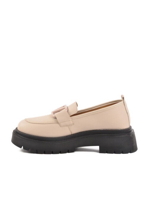 Bej Kadın Günlük Ayakkabı F-2047 Z