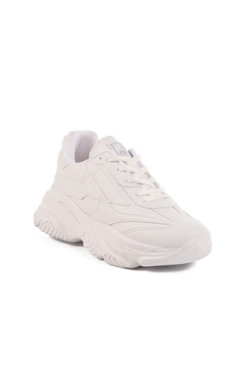 Beyaz Unisex Spor Ayakkabı DRK171 G