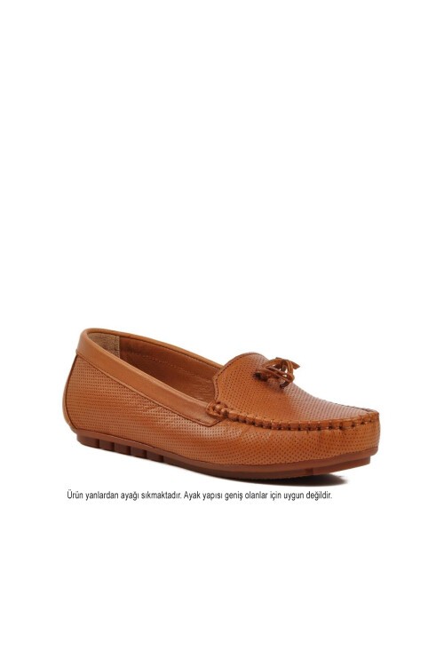 Bulldozer Taba Kadın Günlük Ayakkabı