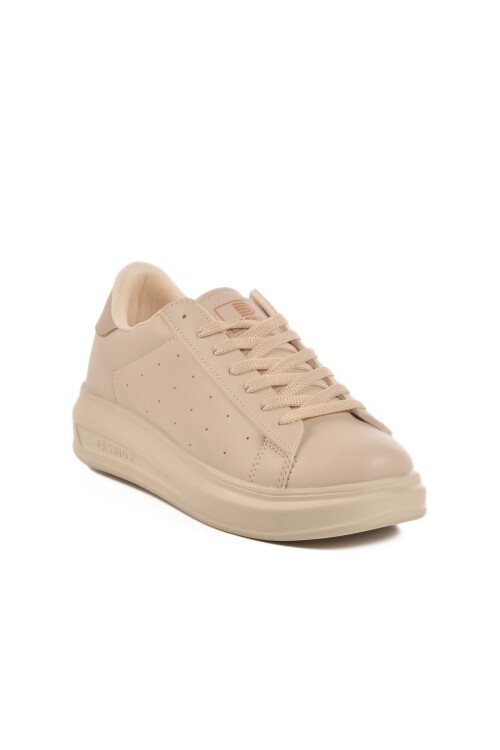 Ekru Kadın Spor Ayakkabı 156 G