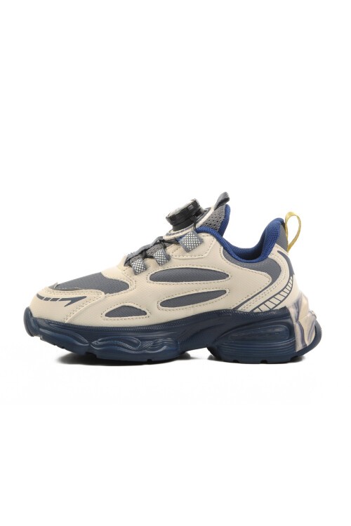 Füme Poliüretan Çocuk Spor Ayakkabı BNI-11094 F