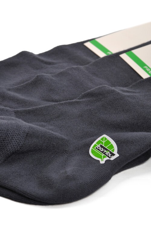 Füme  Unisex Çorap 24K004 3lü Patik Çorap