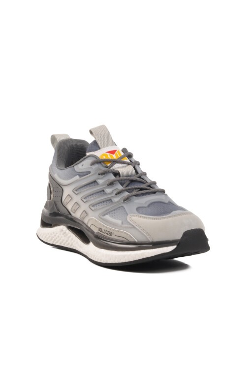 Gri Fileli Erkek Spor Ayakkabı 241398 M