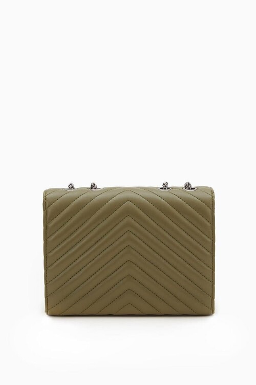 Haki  Kadın Omuz Çantası 930076 Çanta