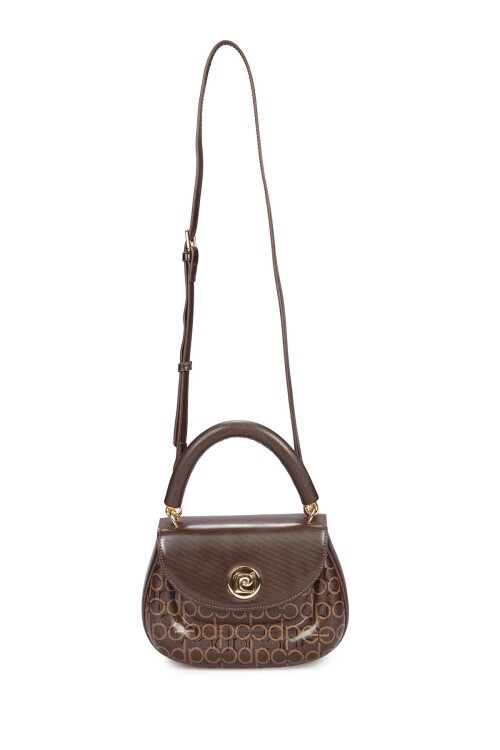 Kahve Kadın Omuz Çantası 05PC25Y10306-PMN