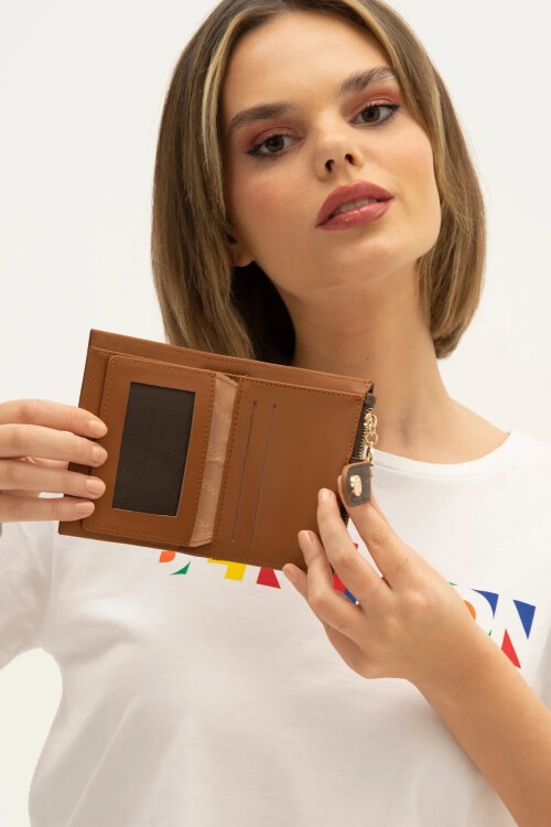 Kahve-Taba  Kadın Cüzdan BNT-1310 Cüzdan