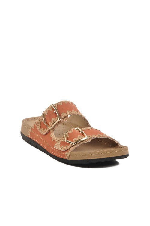 Kiremit Hafif Kadın Terlik 41.001 Z