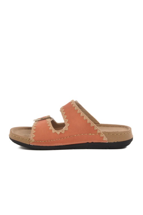 Kiremit Hafif Kadın Terlik 41.001 Z