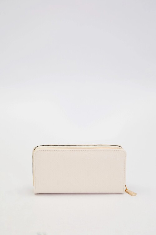 Krem Kadın Cüzdan Levidor 910039