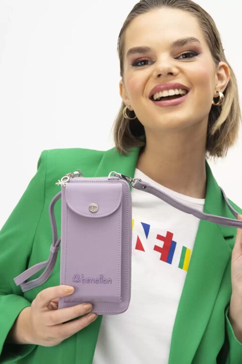 Lila  Kadın Cüzdan BNT-1213 Cüzdan