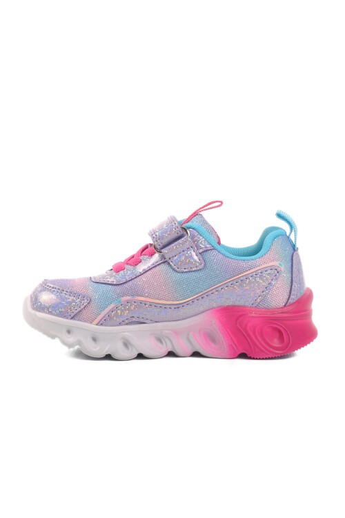 Lila Triko Kız Çocuk Spor Ayakkabı BNI-10136 B