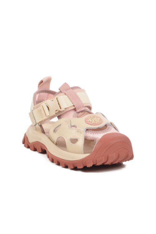Pembe Hafif Çocuk Sandalet 25Y614 F