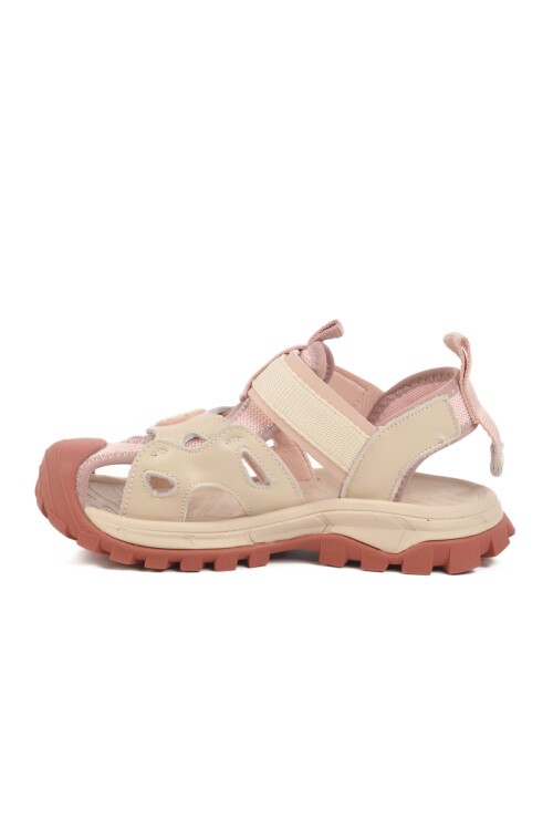 Pembe Hafif Çocuk Sandalet 25Y614 F
