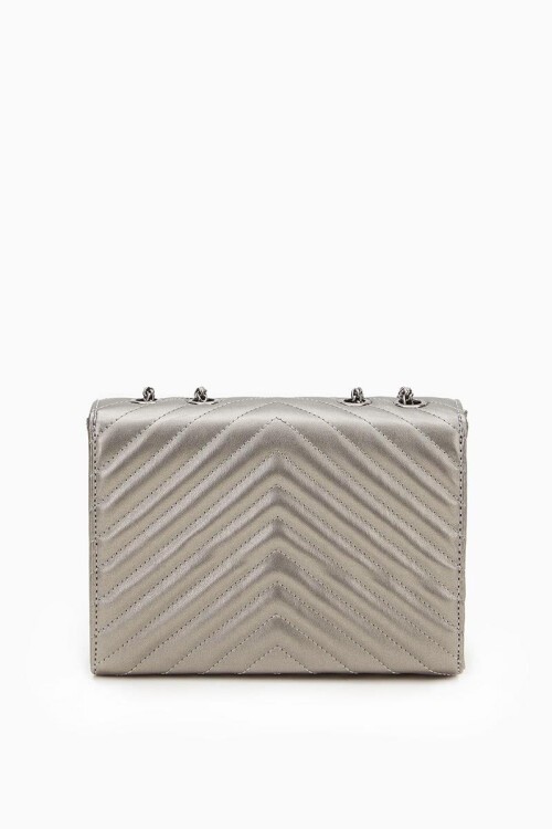 Platin  Kadın Omuz Çantası 930076 Çanta