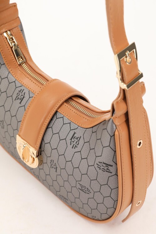 Platin Kadın Omuz Çantası Levidor 930211