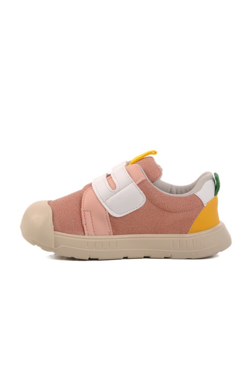 Pudra Poliüretan Çocuk Spor Ayakkabı BN-31820 B