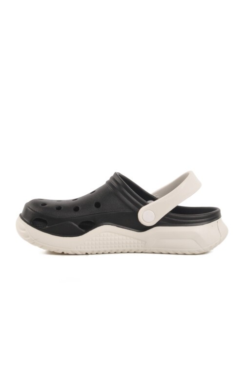 Siyah-Beyaz Kadın Terlik Stella Z