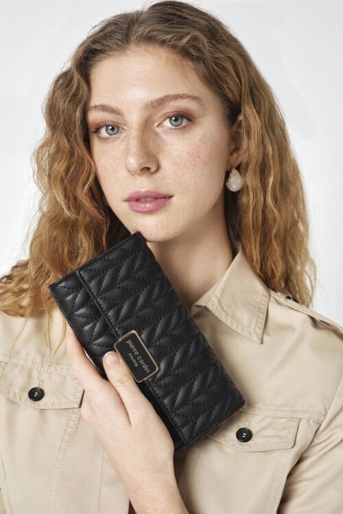 Siyah Kadın Cüzdan 06PC25Y614-KLSA