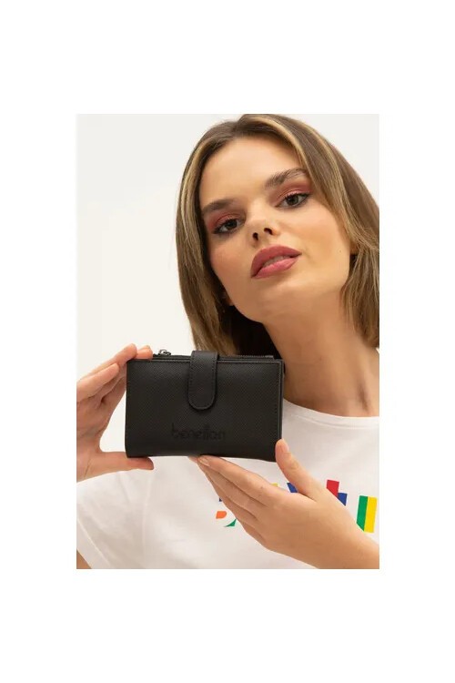 Siyah  Kadın Cüzdan BNT-1300 Cüzdan