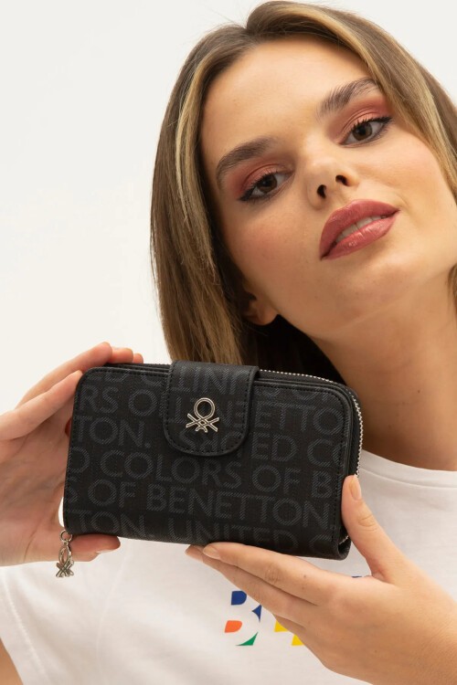 Siyah  Kadın Cüzdan BNT-1301 Cüzdan