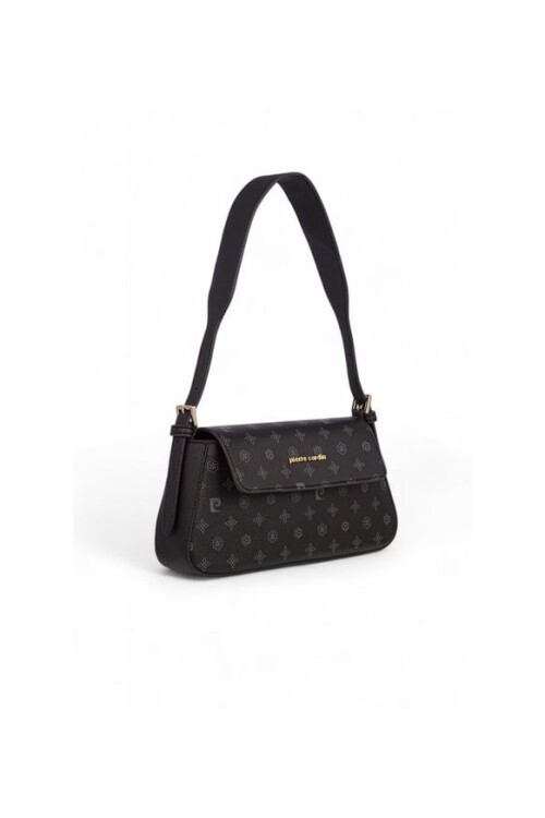 Siyah  Kadın Omuz Çantası 05PC24K814-MN Çanta