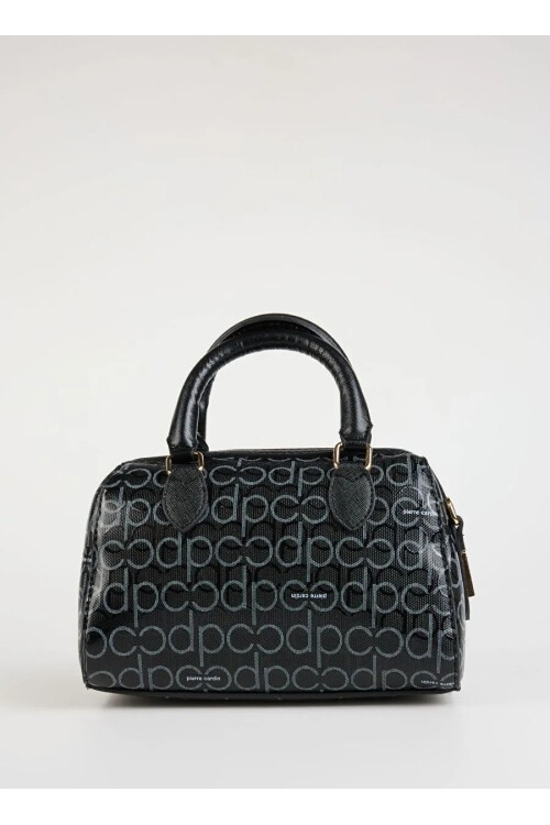 Siyah  Kadın Omuz Çantası 05PC24K827-PMN Çanta