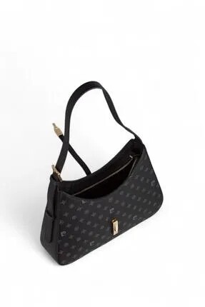 Siyah  Kadın Omuz Çantası 05PC24K840-MN Çanta