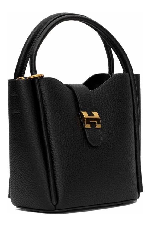 Siyah  Kadın Omuz Çantası 25YG327 Çanta