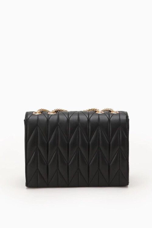 Siyah  Kadın Omuz Çantası 930075 Çanta