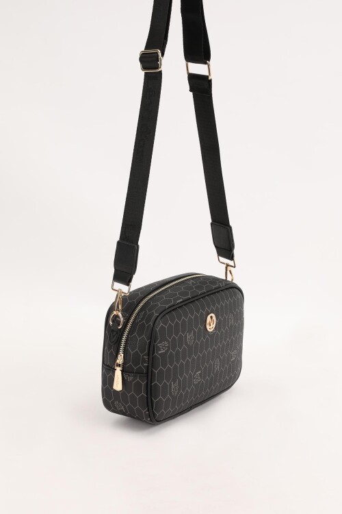 Siyah  Kadın Omuz Çantası 930193 Çanta