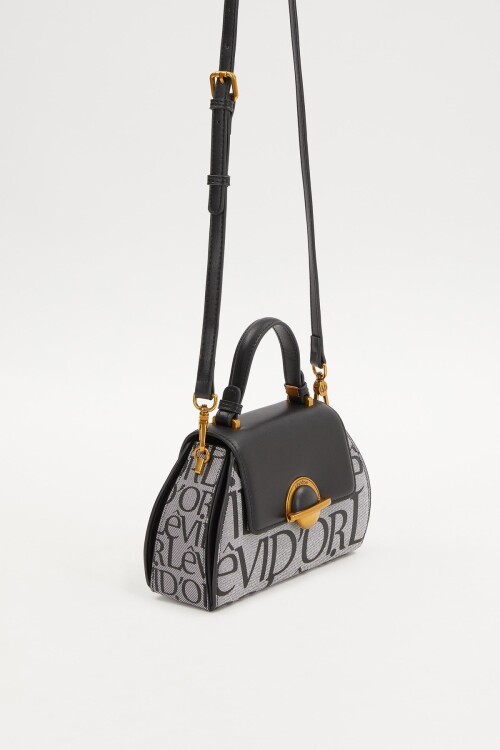 Siyah  Kadın Omuz Çantası 930281 Çanta