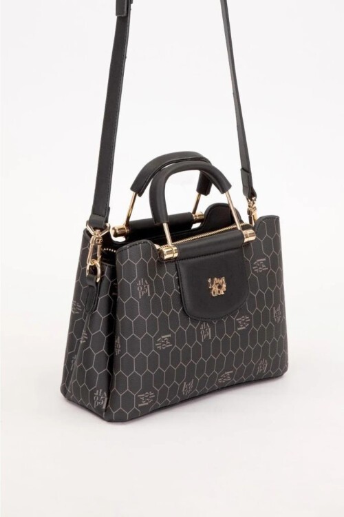 Siyah Kadın Omuz Çantası Levidor 930503