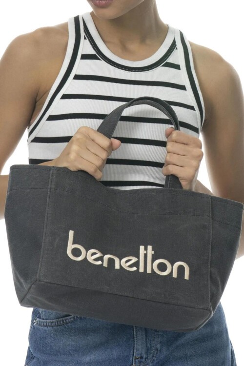 Siyah  Kadın Omuz Çantası BNT-1102 Çanta