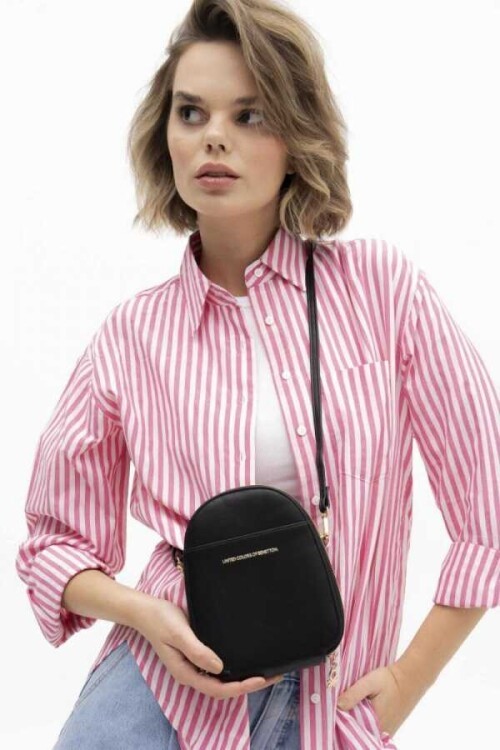 Siyah  Kadın Omuz Çantası BNT-1238 Çanta