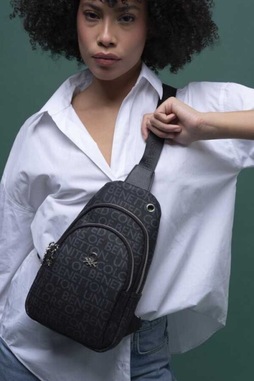 Siyah  Kadın Omuz Çantası BNT-1286 Çanta